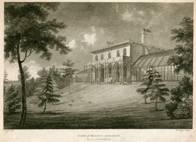 Monte Arrarat, Wimbleton, la residenza di Edward Clarke da English School
