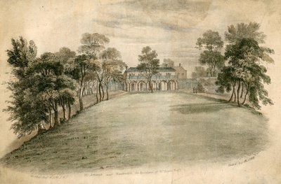 Monte Arrarat vicino a Wimbledon, la residenza di William Leake da English School