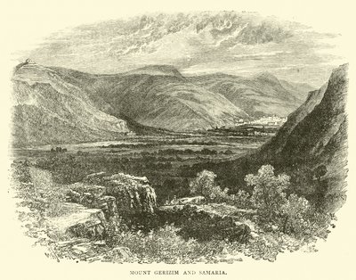 Monte Garizim e Samaria da English School