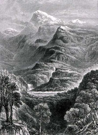 Monte Kosciusko, Nuovo Galles del Sud, Australia, da 