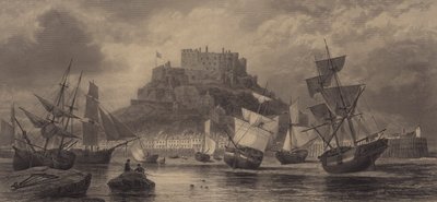 Castello di Mont Orgueil, Jersey da English School