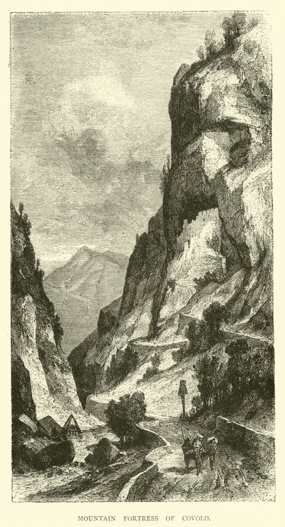 Fortezza di Montagna di Covolo da English School