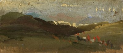 Paesaggio montano da English School
