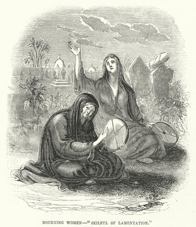 Donne in lutto, "Abili nel Lamento" da English School