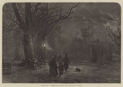 "Andando avanti," uno schizzo a St James