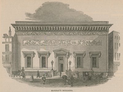 Edificio di Moxhay su Threadneedle Street da English School