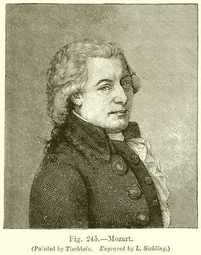 Mozart da English School