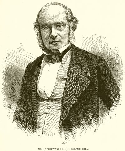 Mr. (poi Sir) Rowland Hill da English School