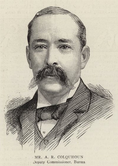 Mr A R Colquhoun da English School