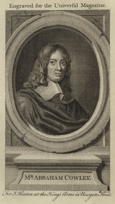 Mr Abraham Cowley da English School