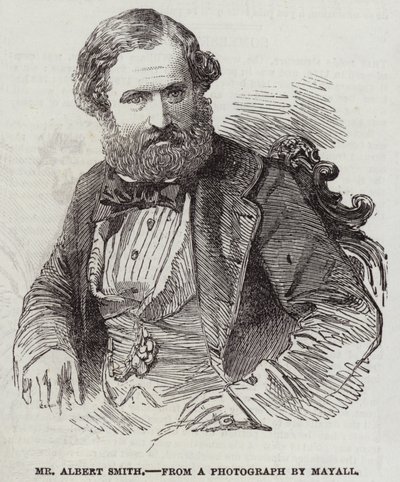 Mr Albert Smith da English School