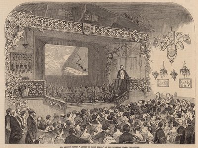La conferenza di Mr Albert Smith sull