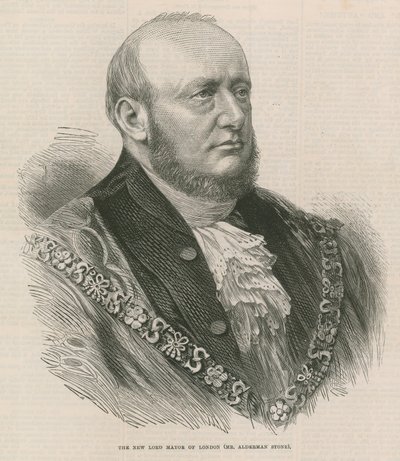 Mr Alderman Stone, il nuovo sindaco di Londra da English School