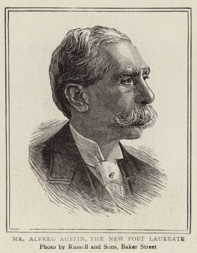 Mr Alfred Austin, il Nuovo Poeta Laureato da English School