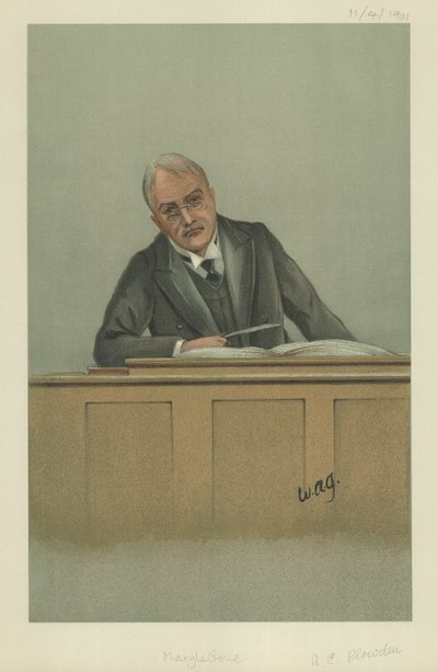 Mr Alfred Chichele Plowden da English School