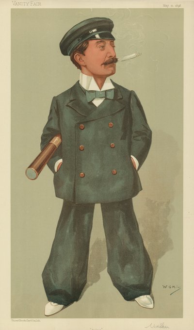 Mr Andrew Barclay Walker, Ailsa, 21 maggio 1896 da English School