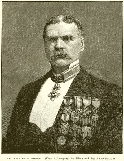 Il Sig. Archibald Forbes da English School
