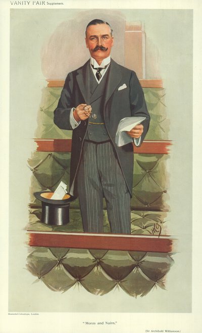 Mr Archibald Williamson, Moray e Nairn, 16 dicembre 1909 da English School