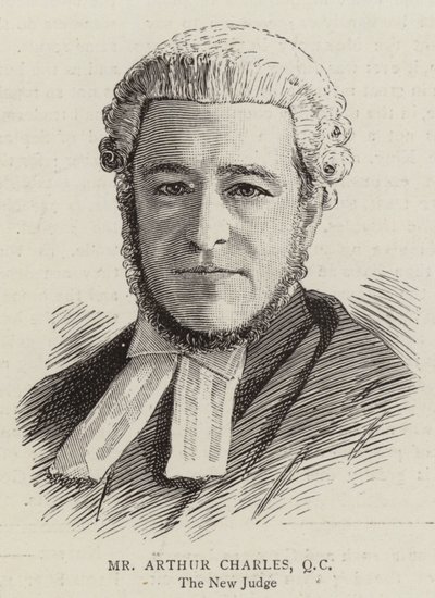 Mr Arthur Charles, QC da English School