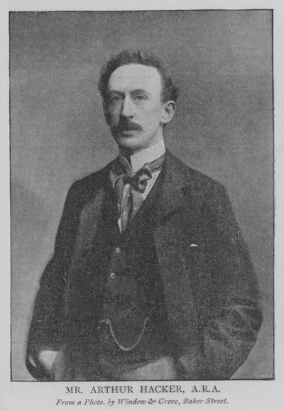 Mr Arthur Hacker, ARA da English School