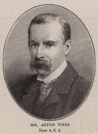 Mr Aston Webb da English School