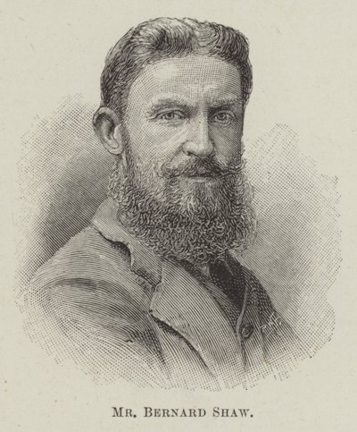 Signor Bernard Shaw da English School