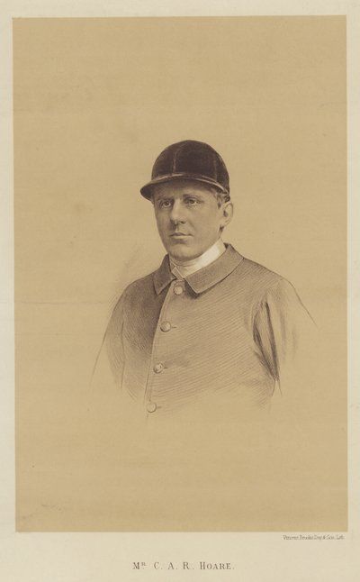 Mr C A R Hoare (litografia) da English School