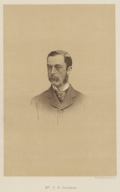 Mr C B Godman, Padre del Colonnello Sherard Godman da English School