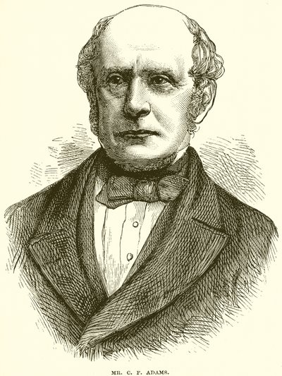Signor C. F. Adams da English School