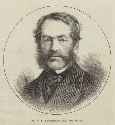 Mr C K Freshfield, MP per Dover da English School