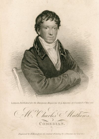 Mr Charles Matthews, comico da English School