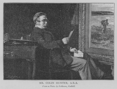 Mr Colin Hunter, ARA da English School