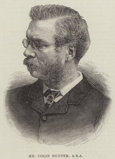 Mr Colin Hunter, ARA da English School