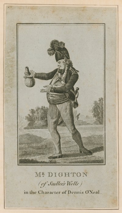 Mr Dighton del Saddler