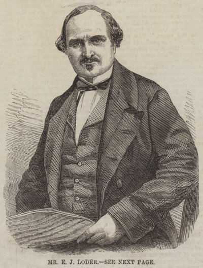 Mr E J Loder da English School