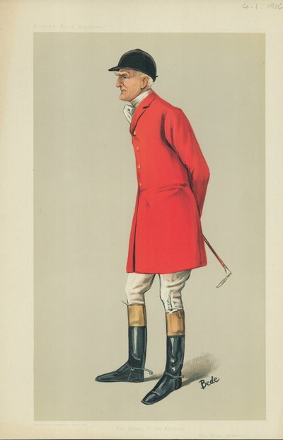 Mr Edgar Lubbock da English School