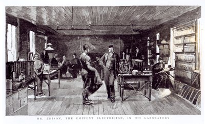 Mr Edison (1847-1931), l