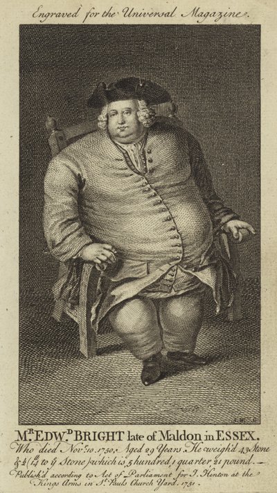 Mr Edward Bright di Maldon in Essex da English School
