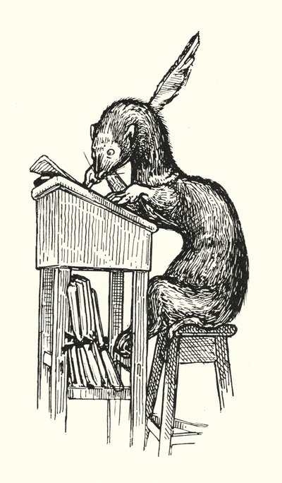 Il signor Ferret al lavoro da English School
