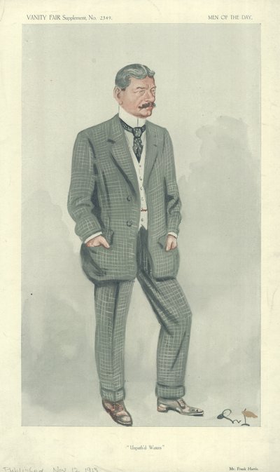 Signor Frank Harris da English School