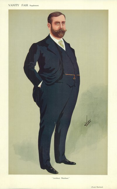 Mr Frank Matcham da English School