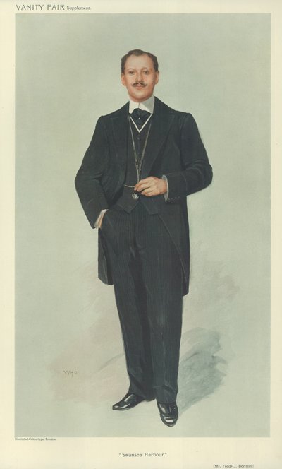 Mr Frederick J Benson da English School