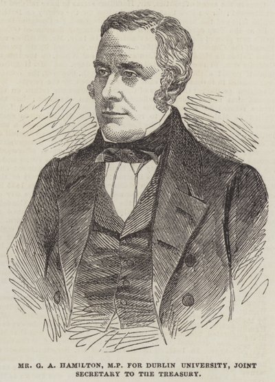 Mr G A Hamilton, MP per l