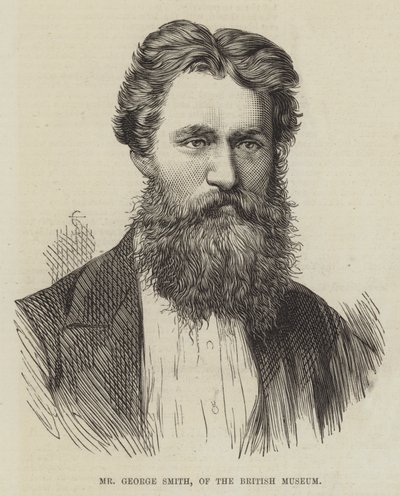 Mr George Smith, del British Museum da English School