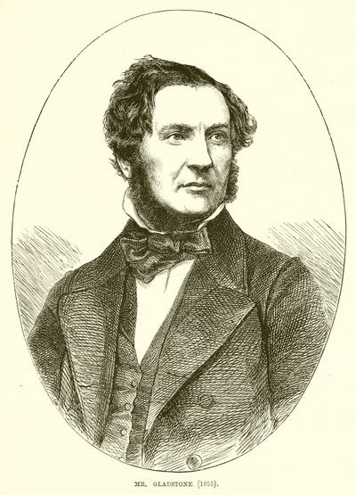 Mr. Gladstone (1855) da English School