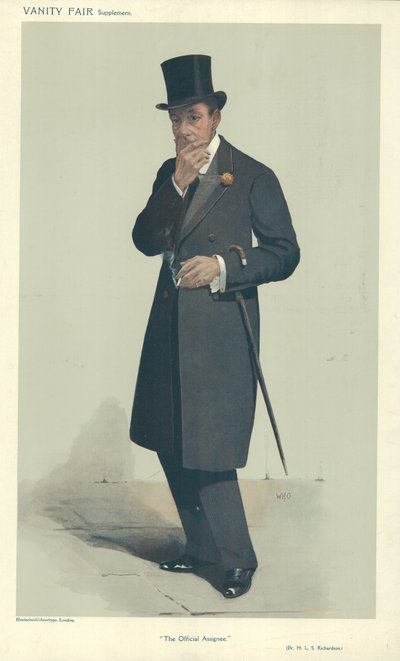 Mr Harry Leo Sydney Richardson da English School