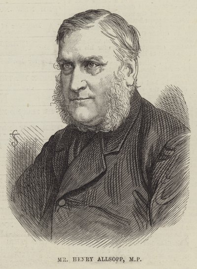Il signor Henry Allsopp, MP da English School
