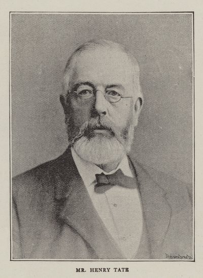 Signor Henry Tate da English School