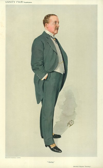 Mr Herbert Hayes Twining, Herbs, 17 febbraio 1910 da English School