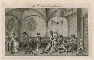 La sala della zuppa di Mr Horton da English School